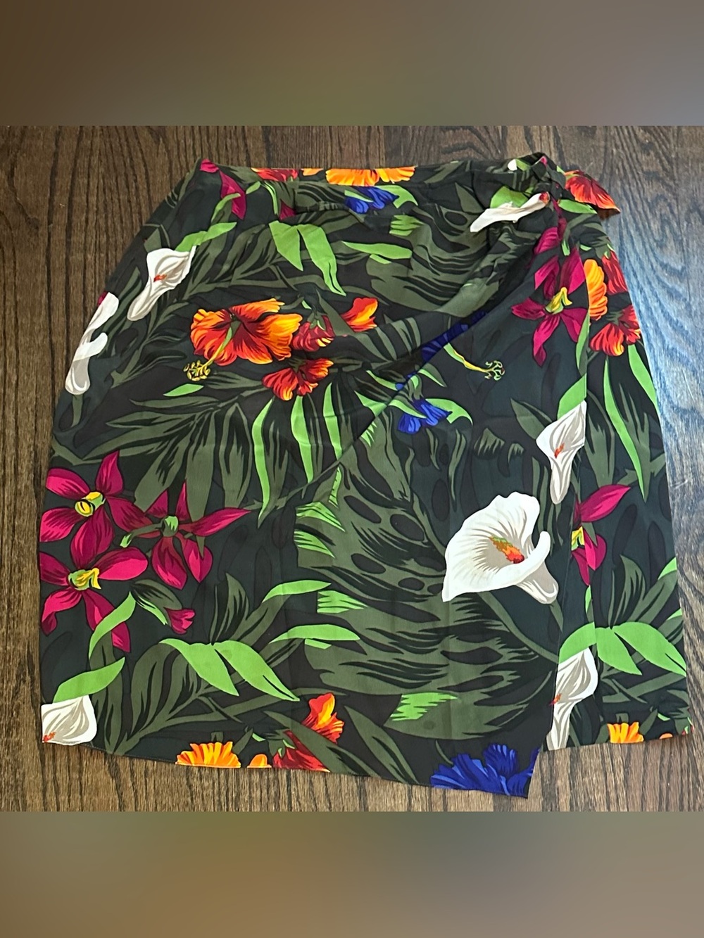 Anne Klein Vintage Silk Skirt